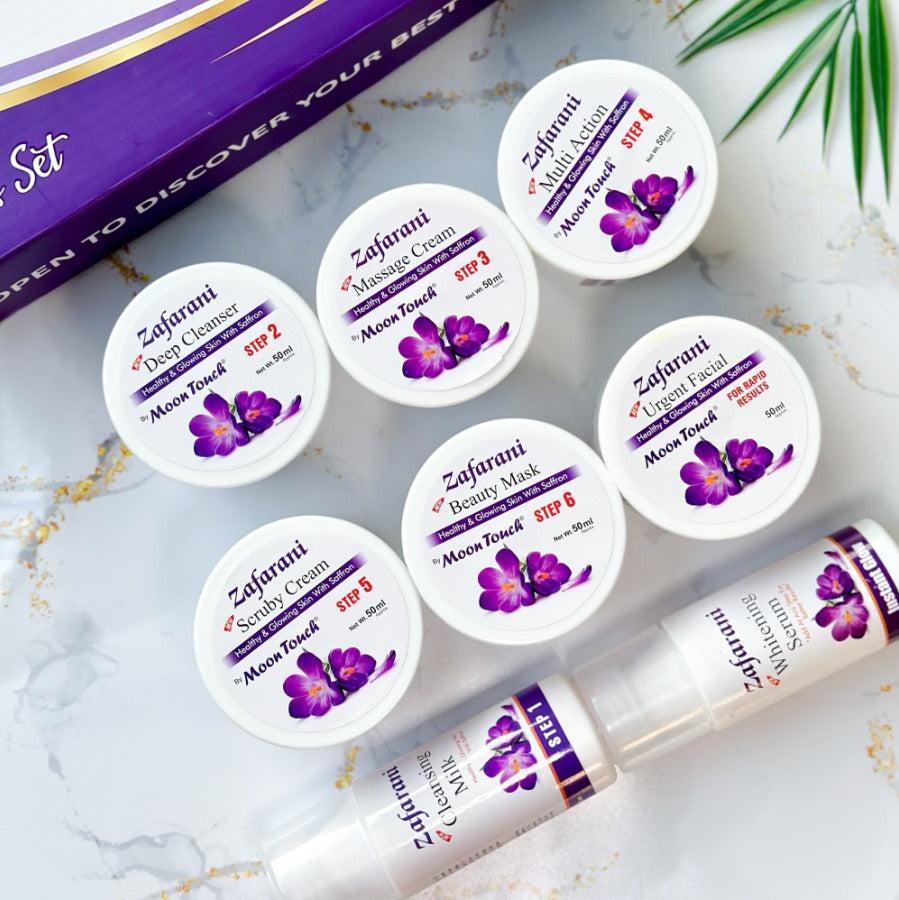 Moon Touch-Zafarani Facial Set 
