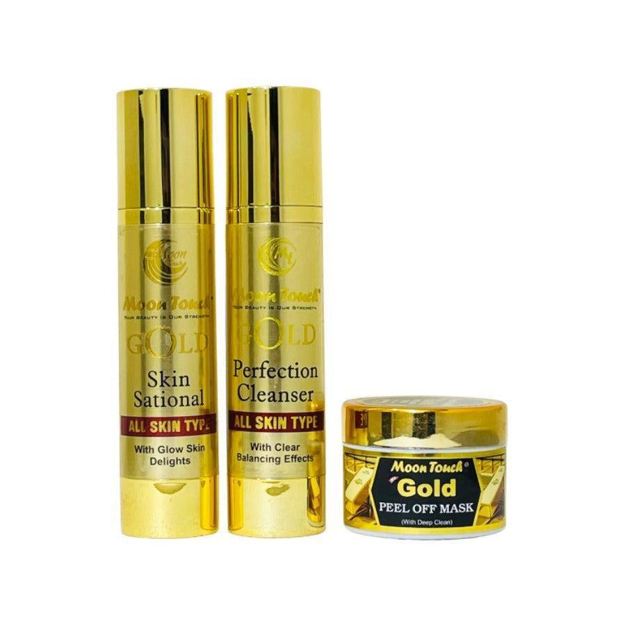 Moon Touch-Gold Premium Deal (with FREE Silicon Brush)