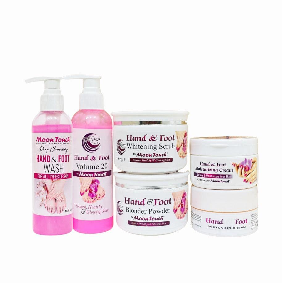 Moon Touch-Hand & Foot Care Deal 02 (FREE Ubtan scrub)