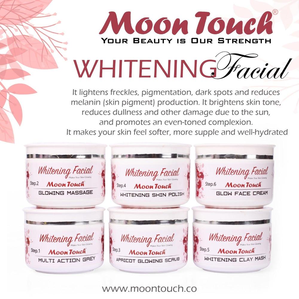 Moon Touch-Whitening Facial 250g