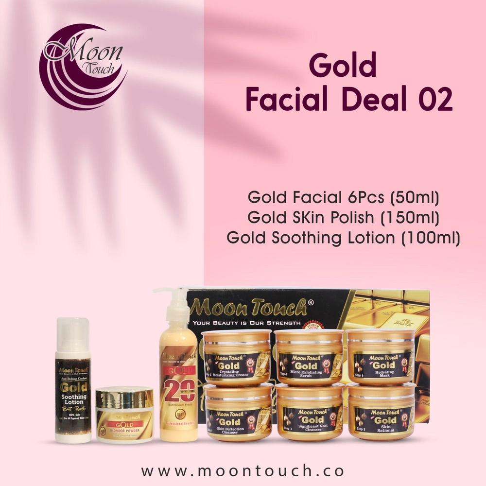 Moon Touch-Gold Facial Deal 02