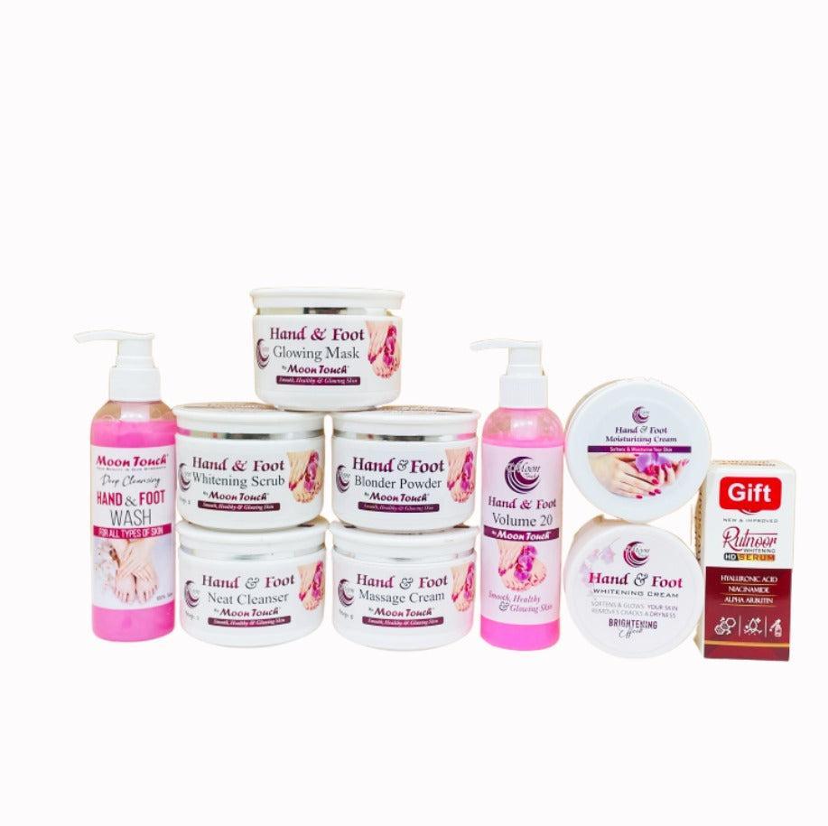 Moon Touch-Hand & Foot Care Deal 03 (+FREE Maryam Beauty Cream)