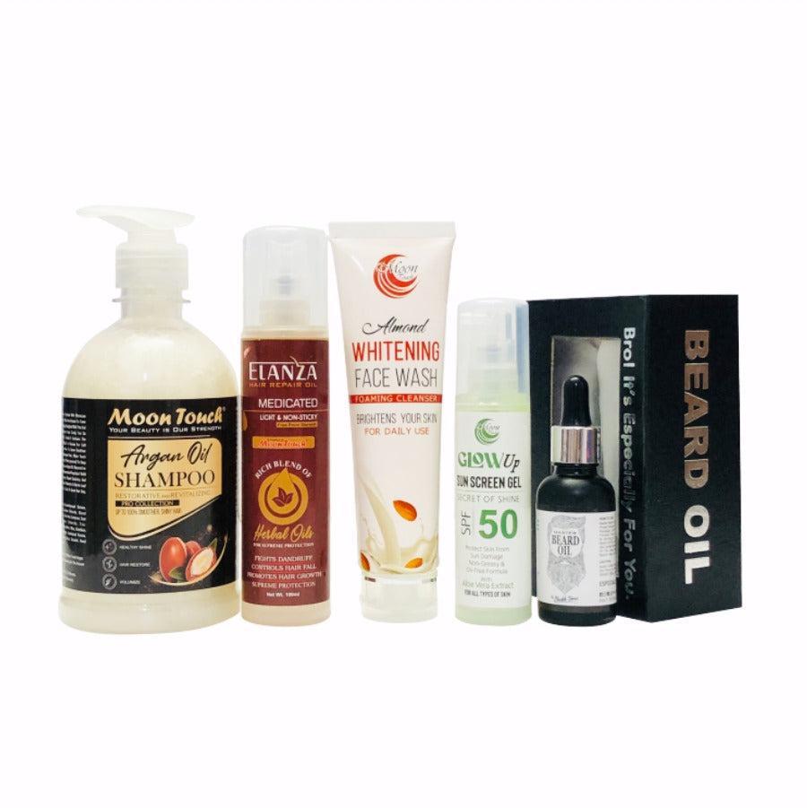 Moon Touch-Men Care Deal +FREE Onion Hair Oil