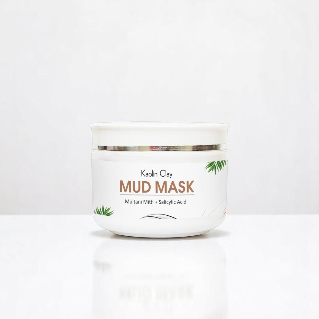 Brightening Multani Mud Mask - 1 Pcs for Radiant Skin