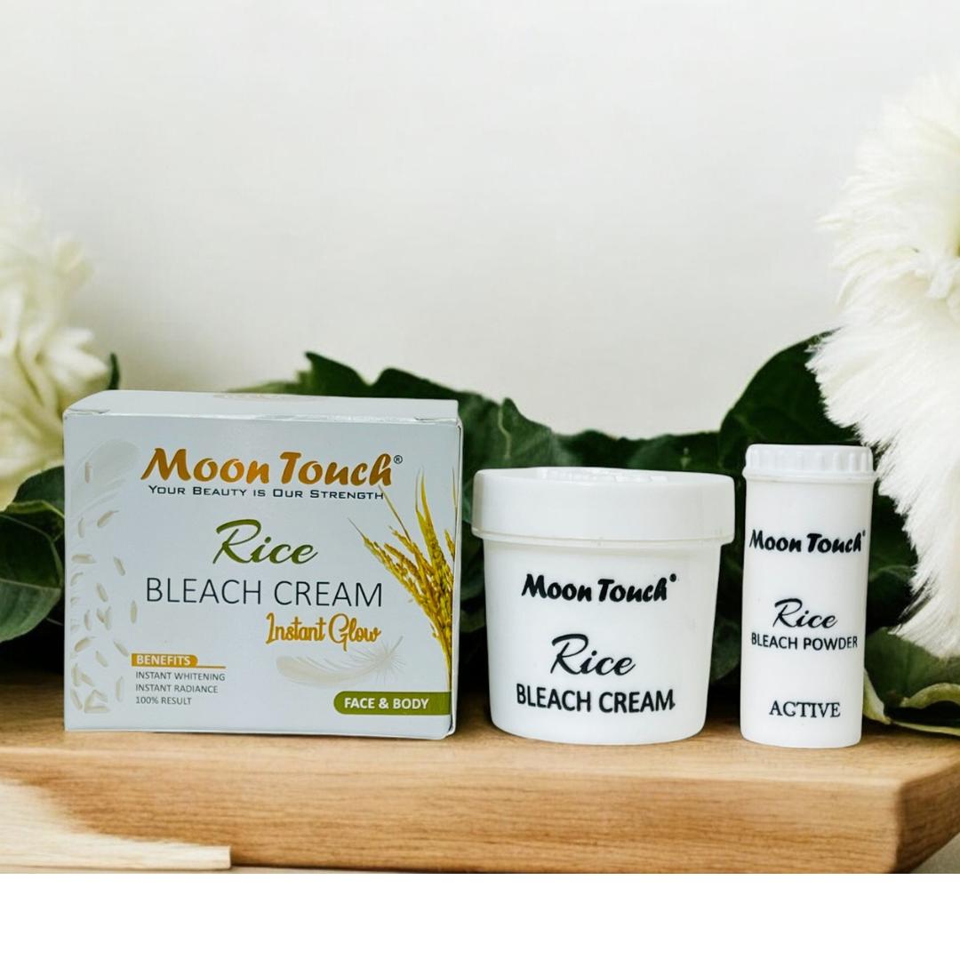  Rice Bleach Cream, 70ml
