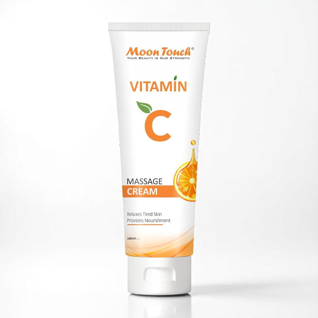 Vitamin C Massage Cream, 100g