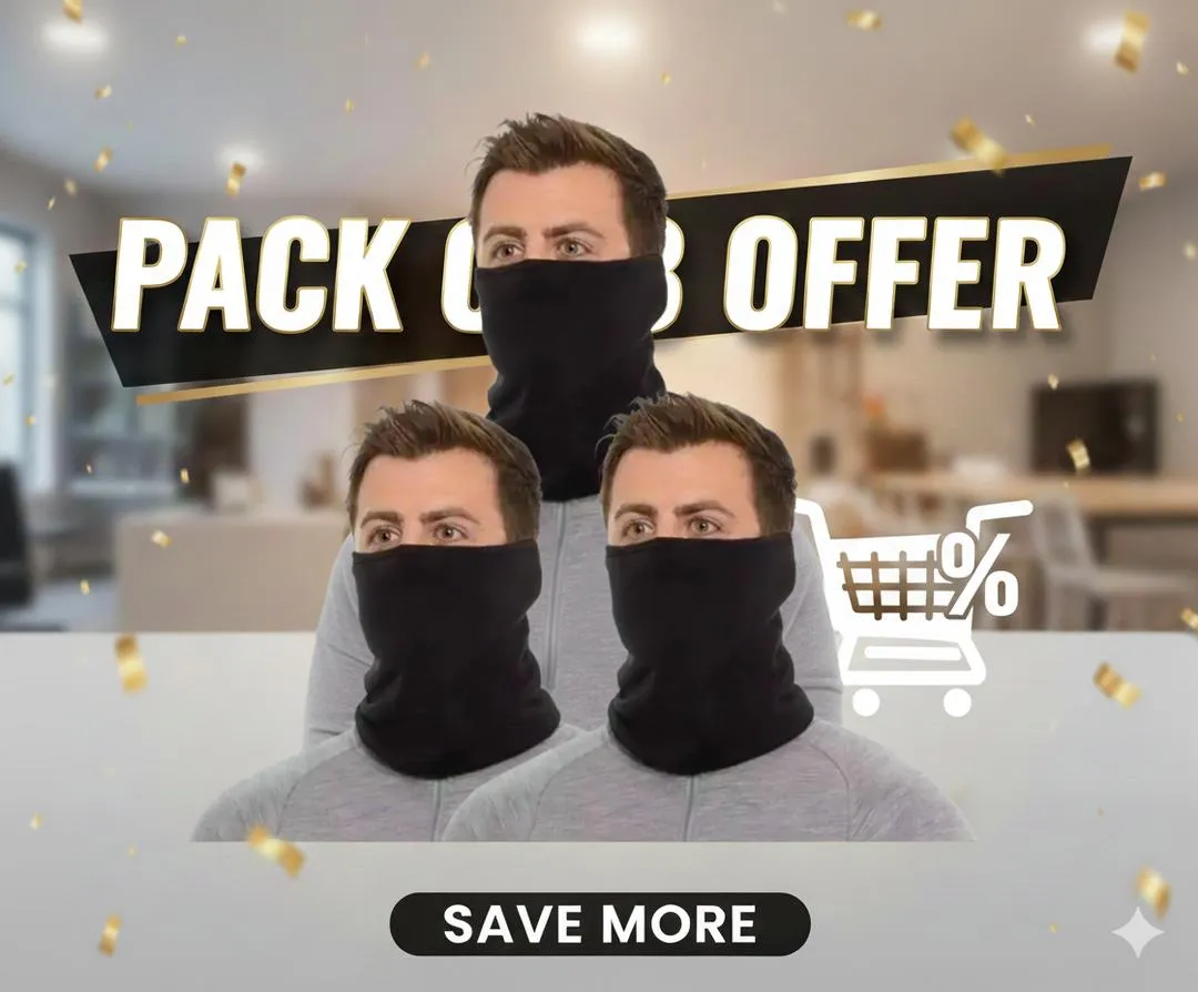 Winter Neck Warmer – Pack of 3