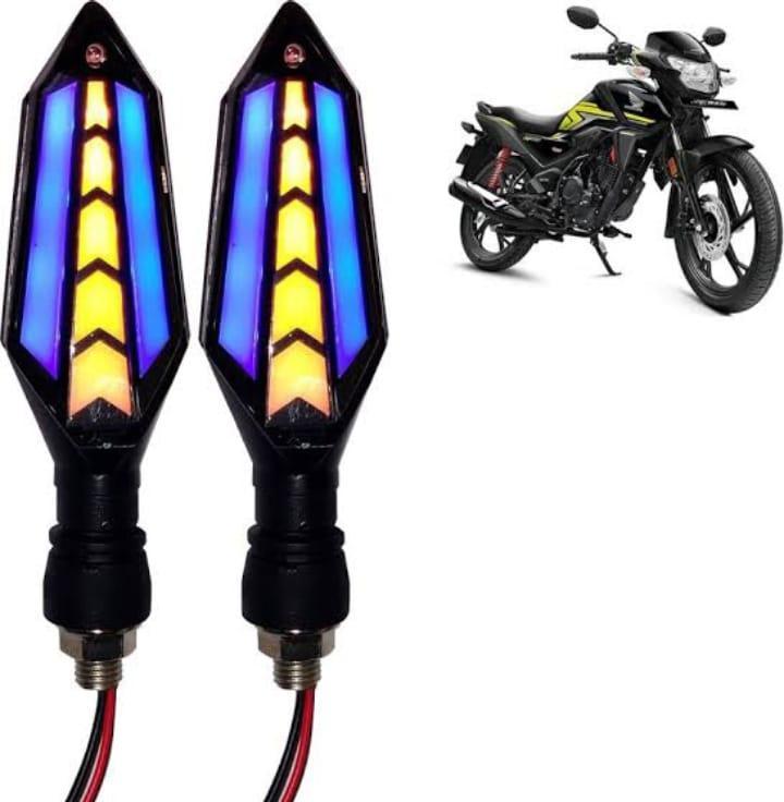 4Pcs Motorcycle Turn Signals Light Indicator