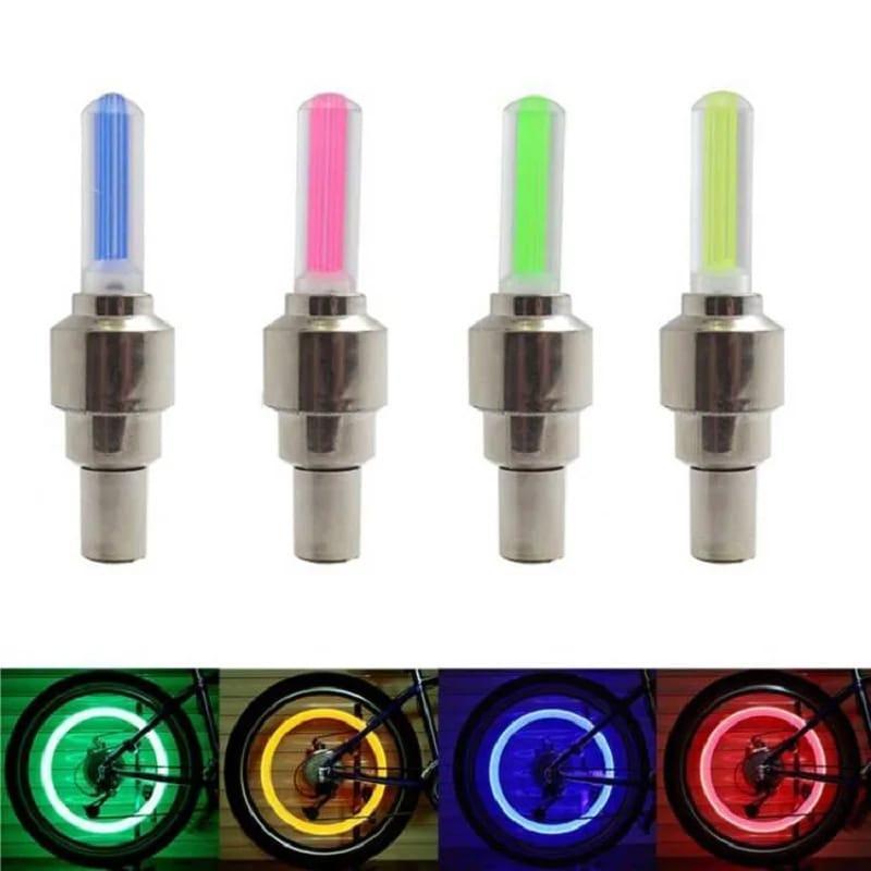 8 Pcs Senser Wheel Light 
