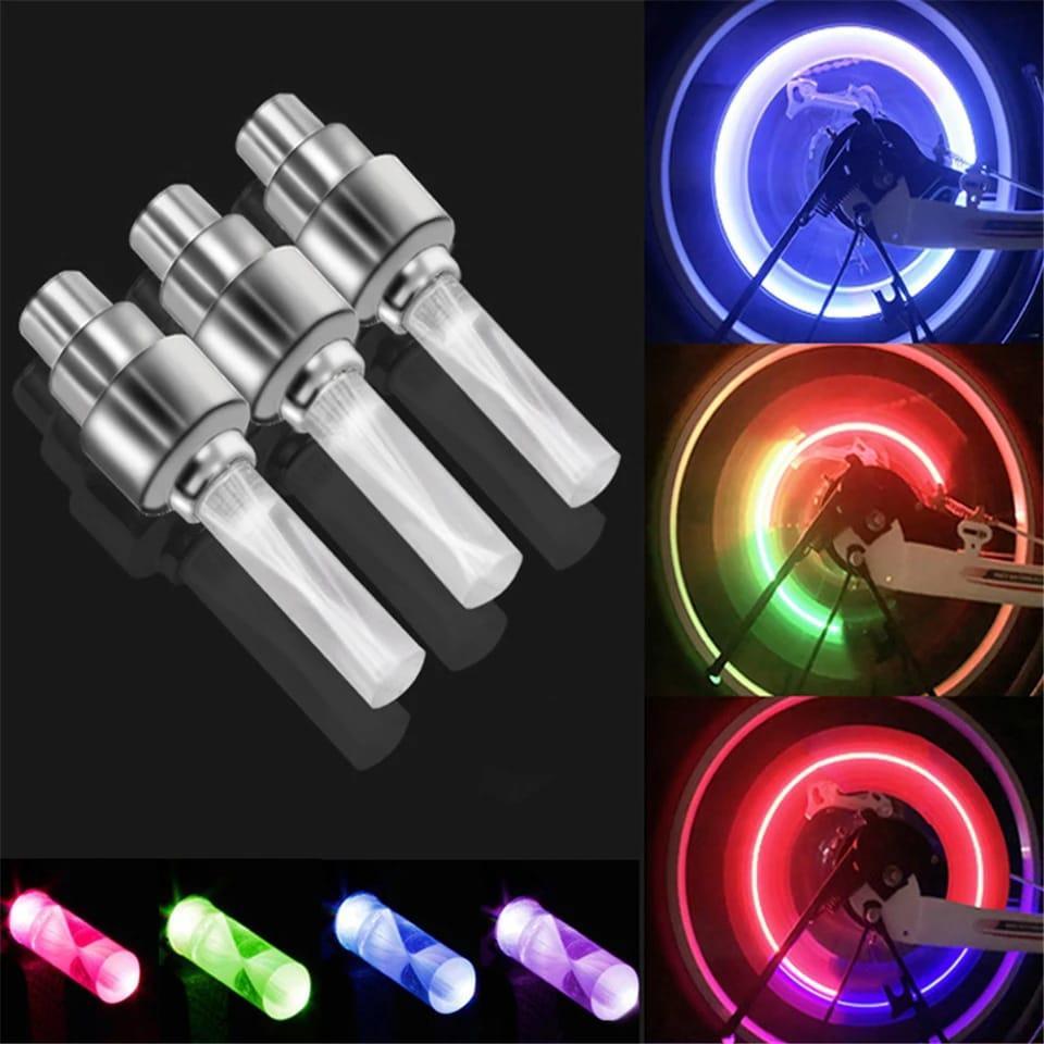 8 Pcs Wheel Light 