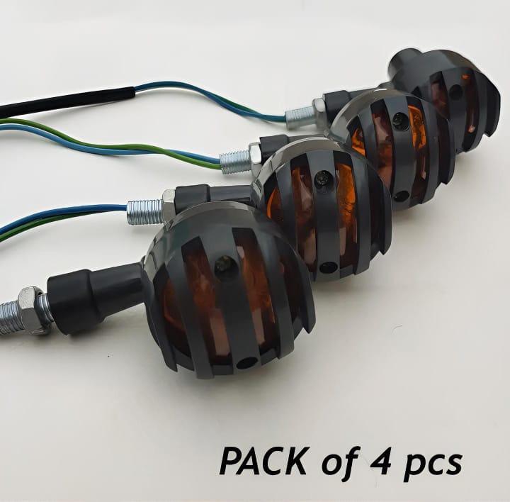 Grill Indicators Led For Bike, Pack Of 4