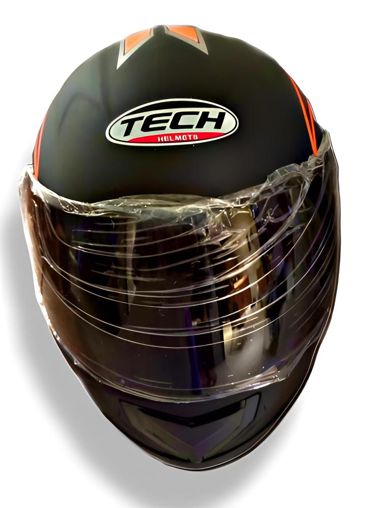 1 Pc Tech Helmet For Rider