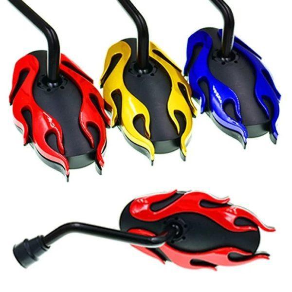 1 Pair Motorcycle Universal Side Rear View Mirror