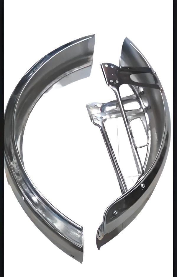 2 Pcs Durability Mudguard Set