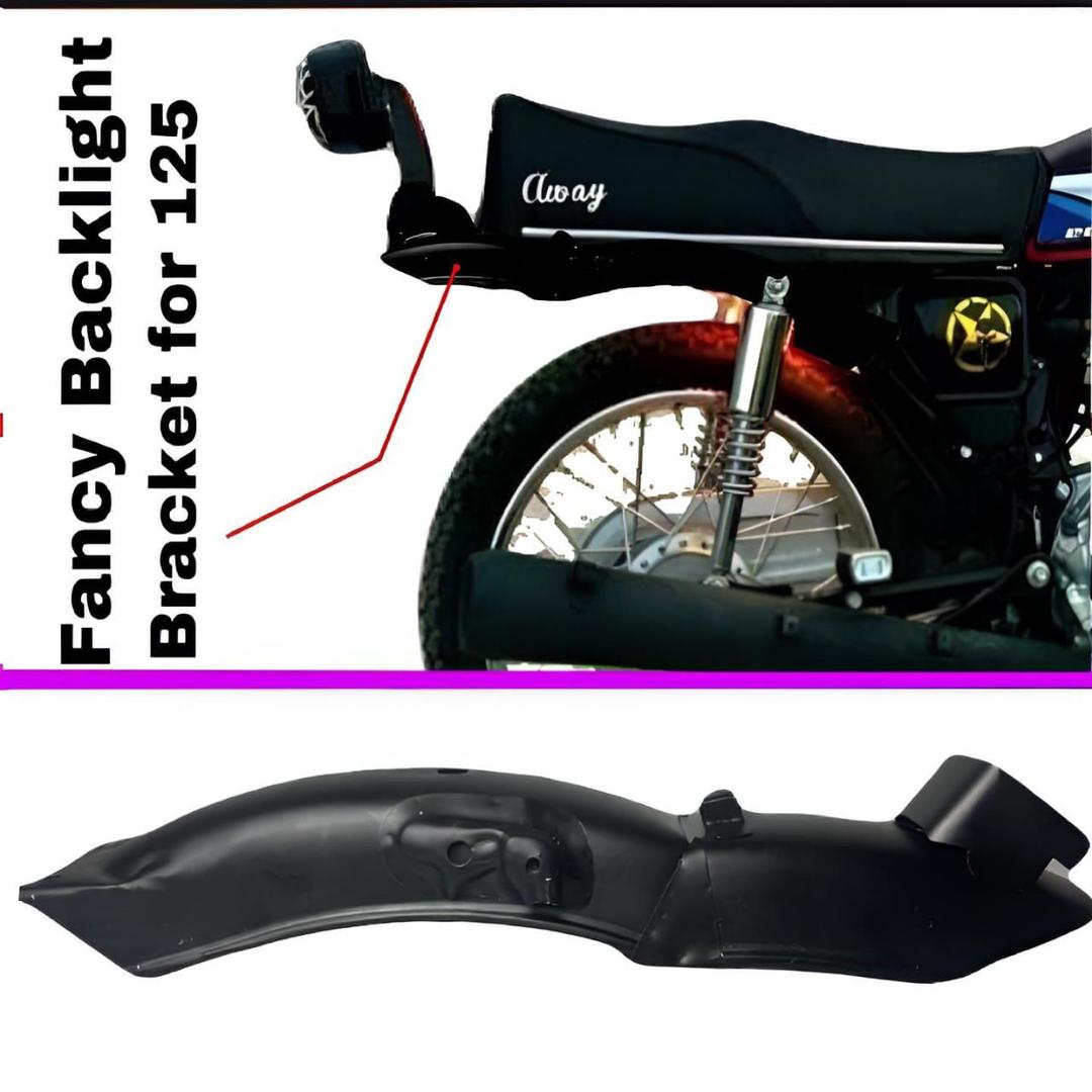 1 Pc 125cc Motorbike Rear Mudguard