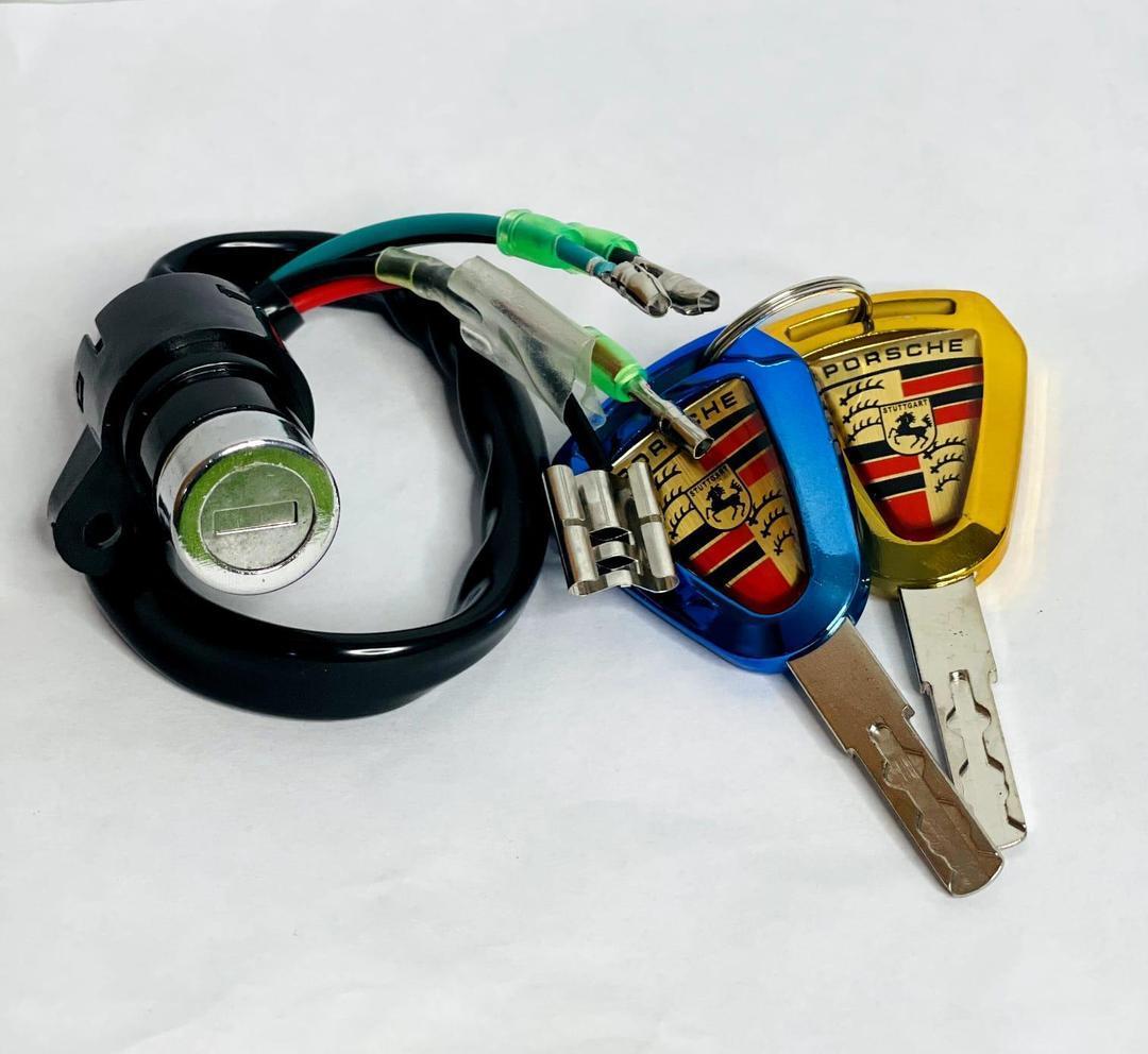1 Pc Ignition Switch With Keys