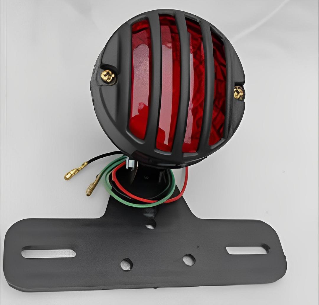 Cafe Racer Back Light for 70cc and 125 Bikes