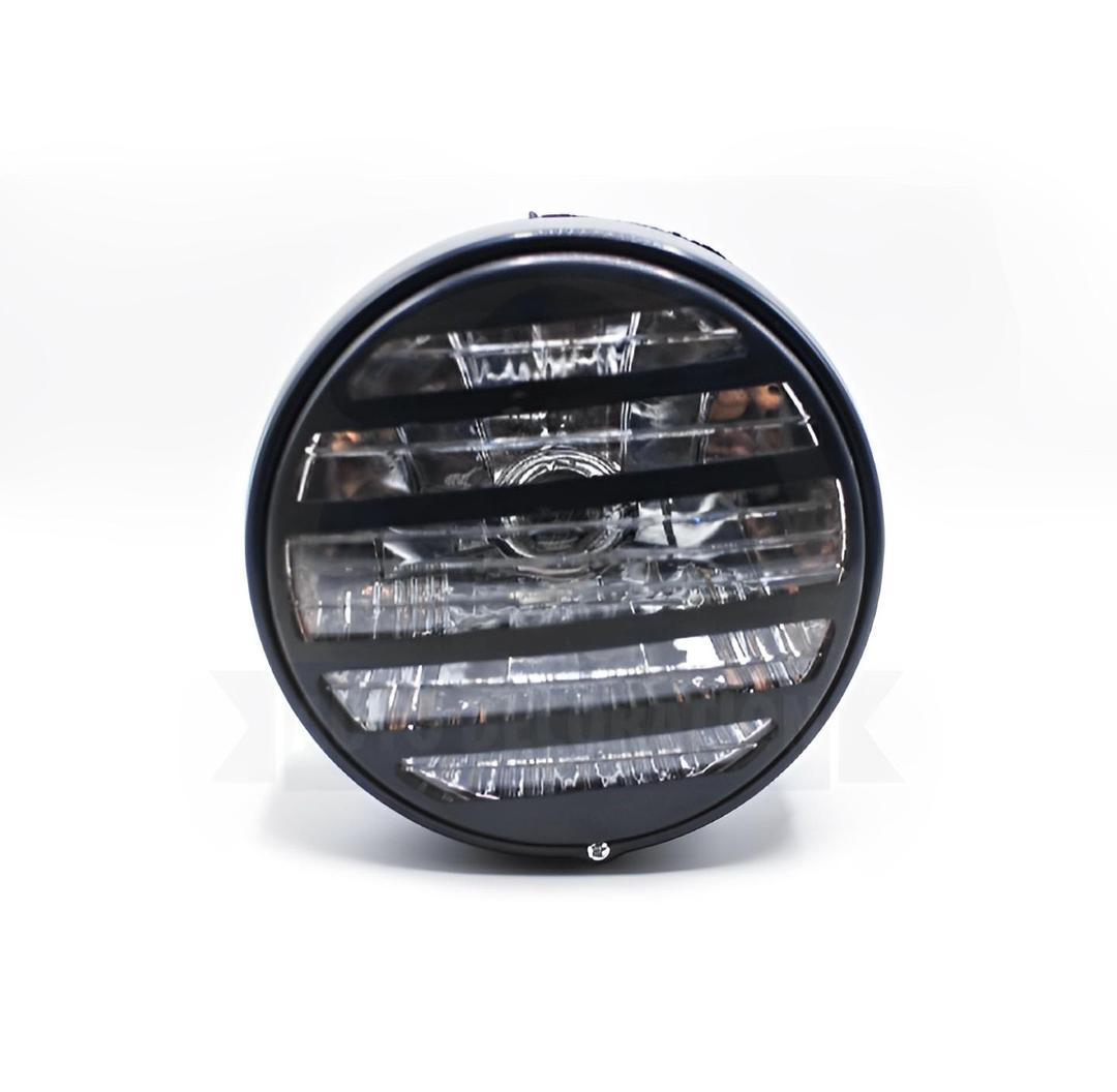 Cafe Racer Headlight for 70cc and 125 bikes