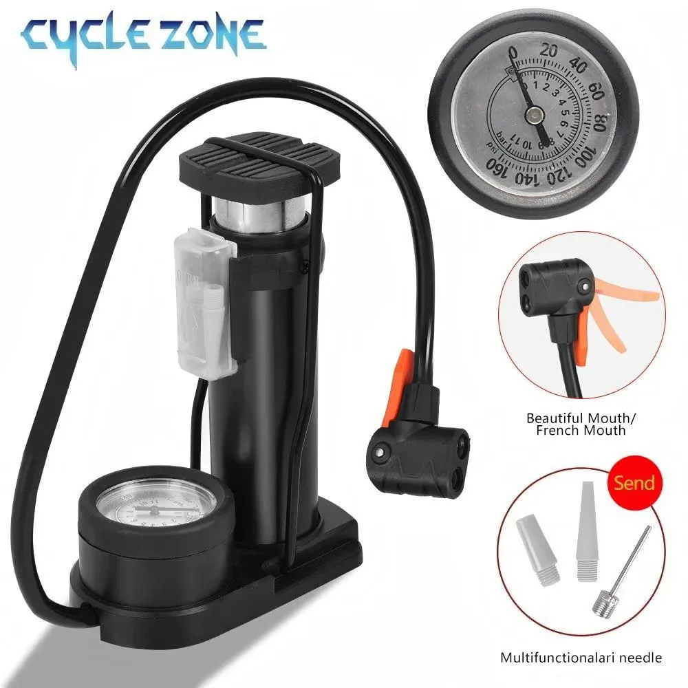 Car/Bike/Ball Air Pump with Gauge