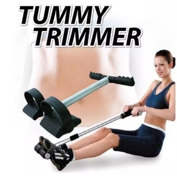 Tummy Trimmer Single Spring Black
