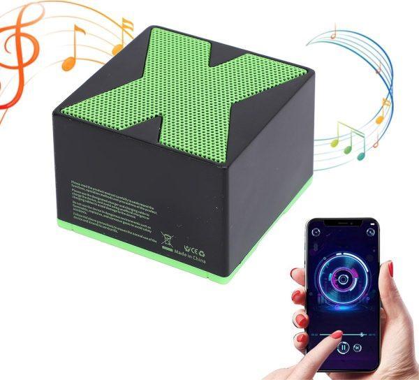 Compact X1 Portable Bluetooth Speaker – Mini Hifi Sound Box For Phone, Pc & Laptop