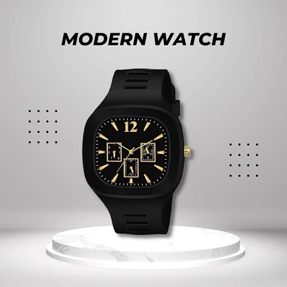 Analogue Fashionable Watch For Men 