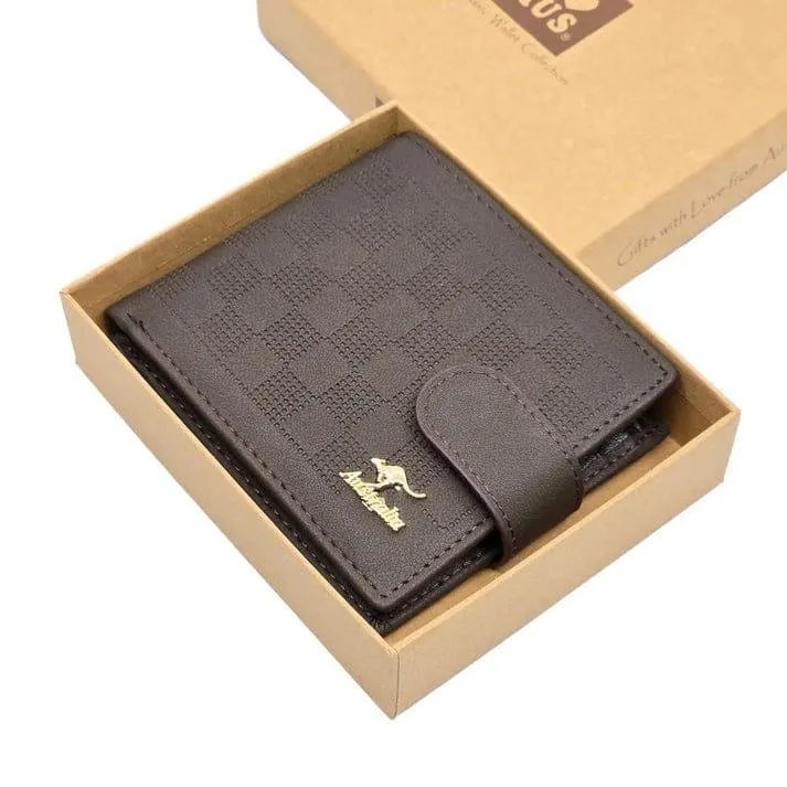 High Quality Men's PU Leather Wallet 