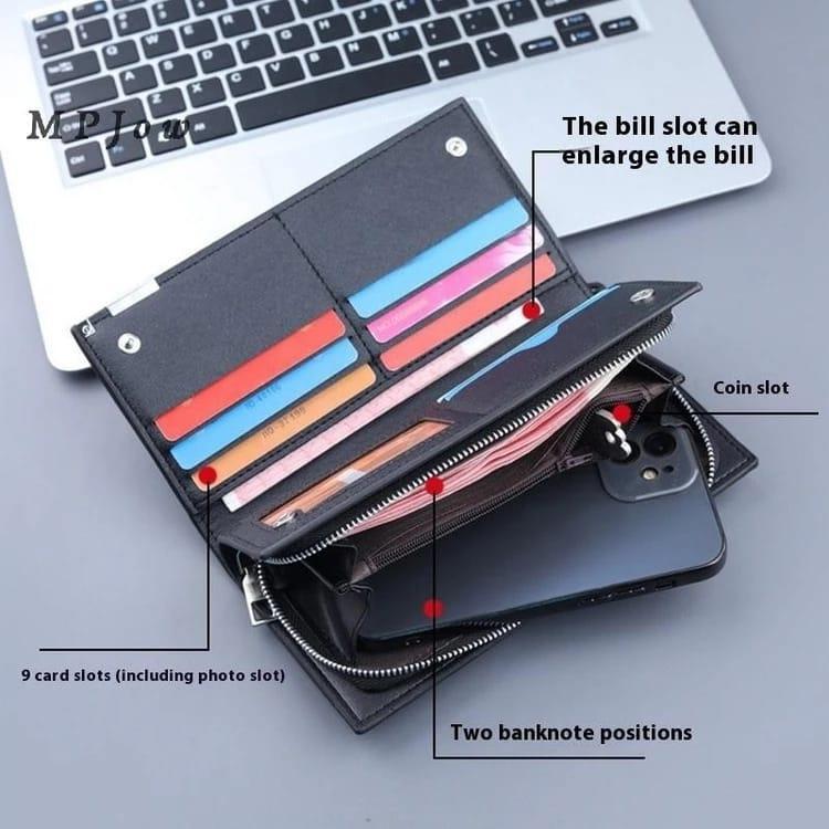 Unisex Leather Wallet