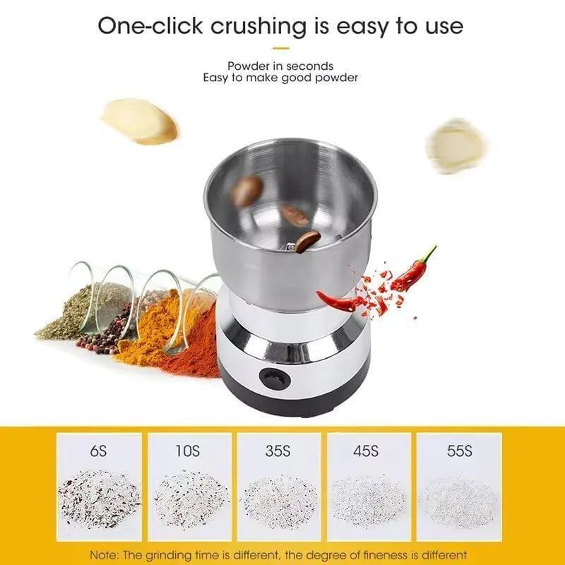 Multifunctional Electric Spice Grinder - 1 Pc Portable & Simpler & Faster
