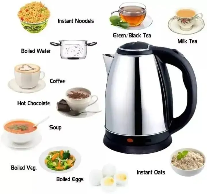 Electric Kettle (2.0 Liter)