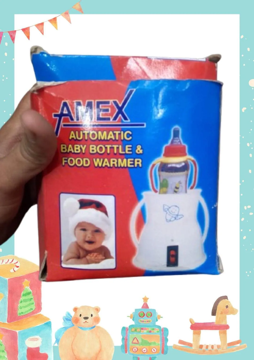 Plastic Feeder Warmer