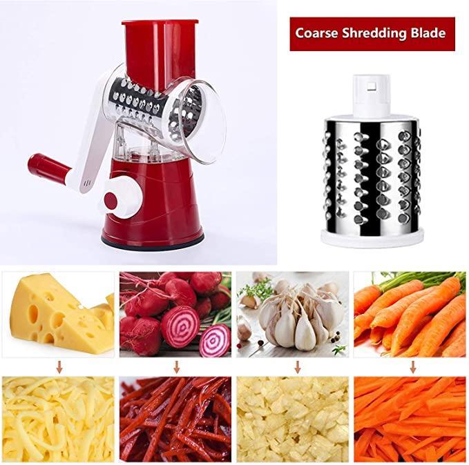 Premium Stainless Steel Vegetable Cutter - 1 Pc - Enhances Cooking And Food Preparation