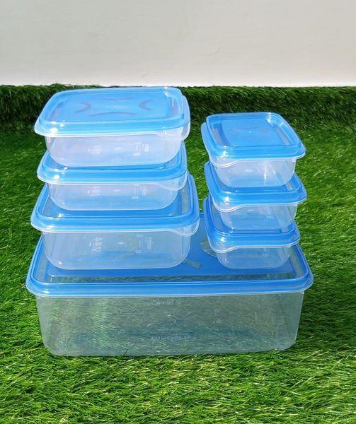 Food Storage Container, Pack Of 7