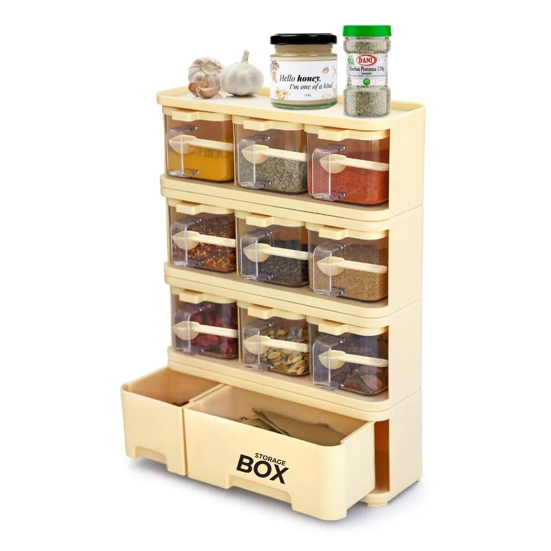 Master Spices Rack (9 pcs)