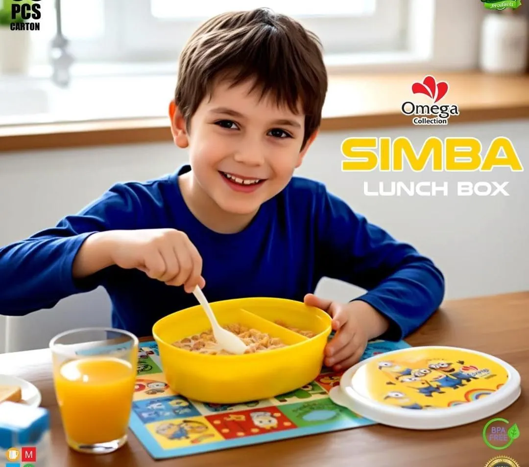 Simba Lunch Box