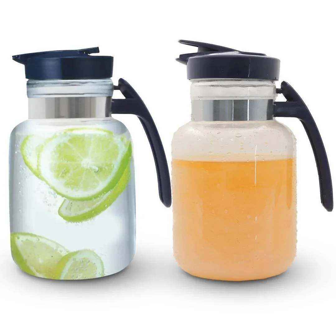 Novel Plastic Oil Jug ( Pack Of 2 )