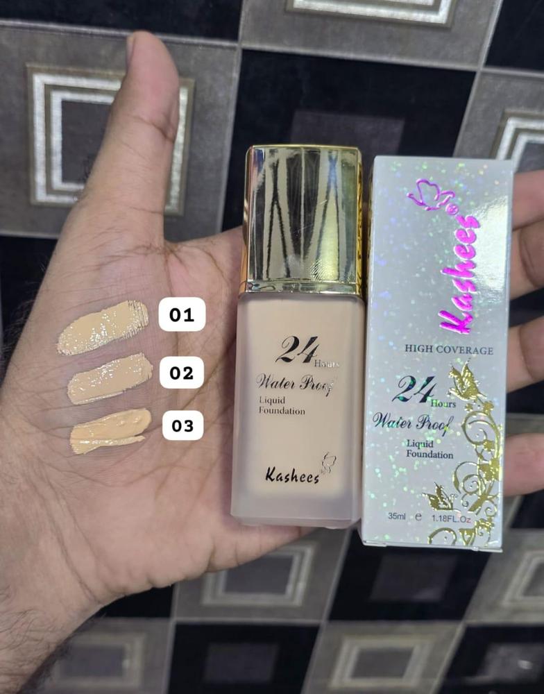 24 Hours Waterproof Liquid Foundation