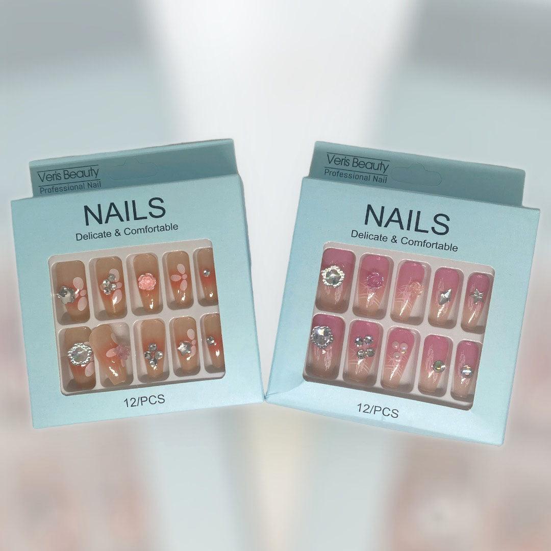 Smooth and Even Coverage Stick On Artificial Nails