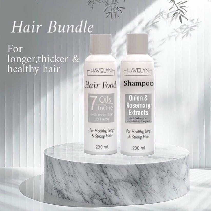 2 in 1 Shampoo & Oil Deal