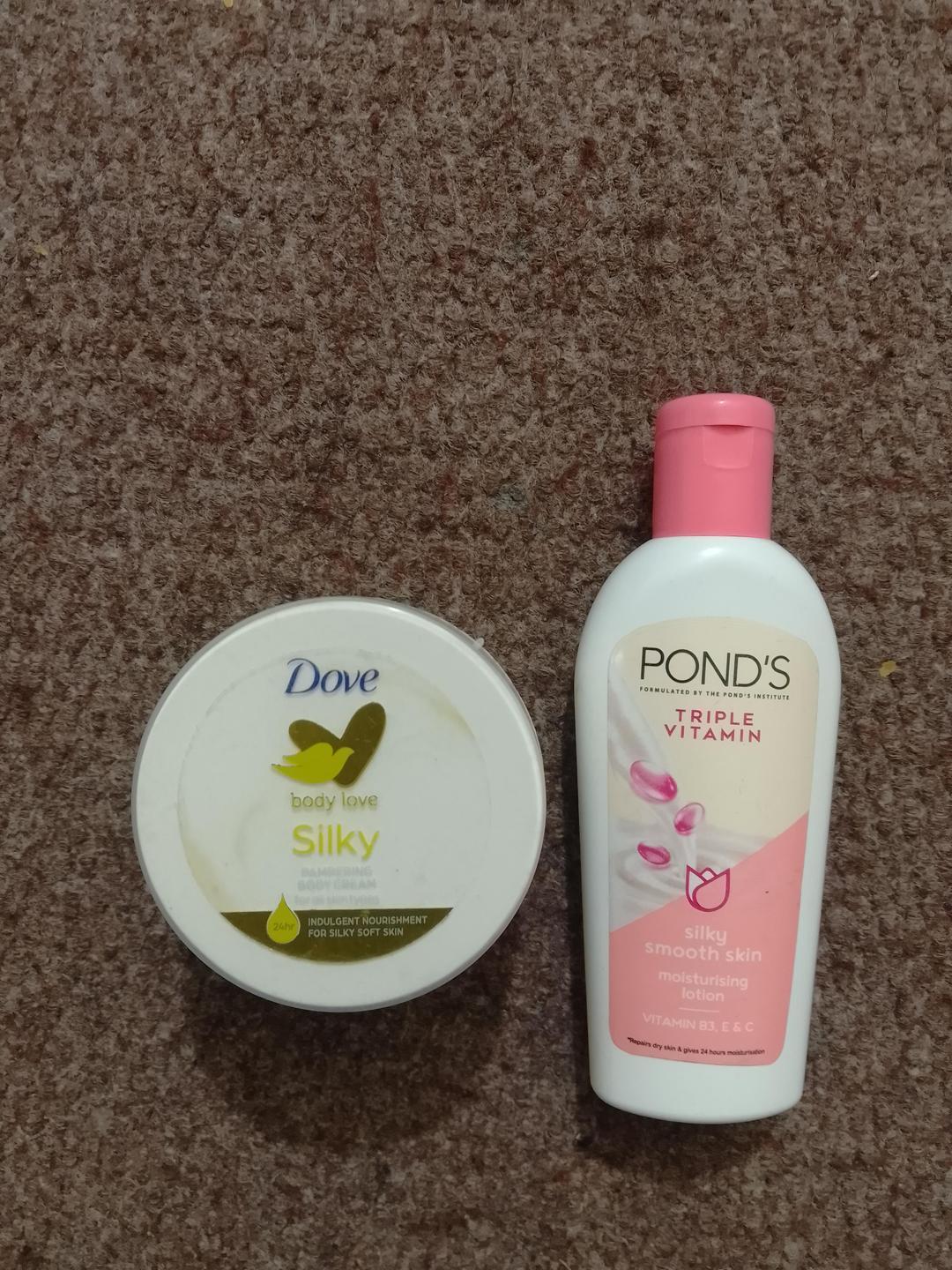 2 in 1 Skincare Bundle - Body Lotion & Face Cream