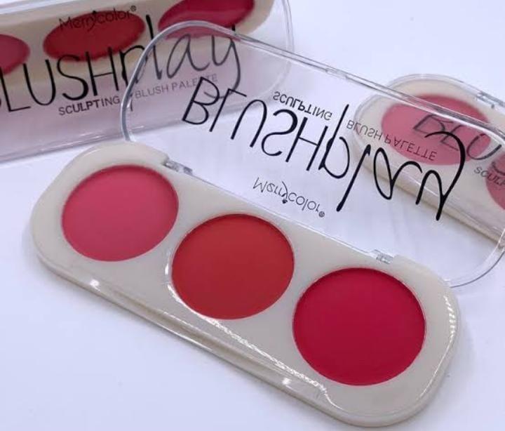 3 Colors Blush Kit