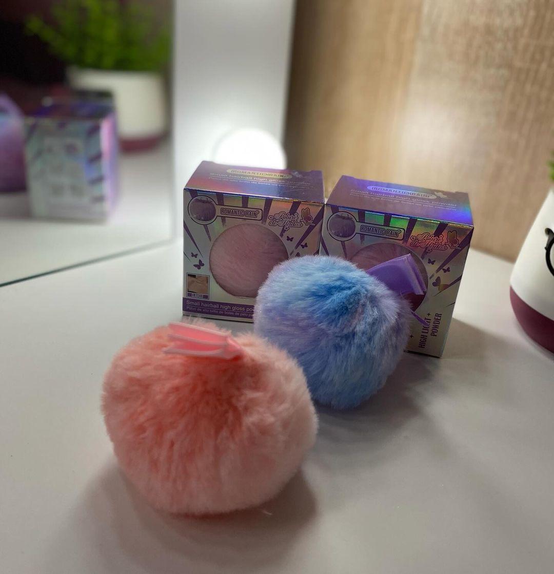 Glowy Fluffy Shimmer Ball