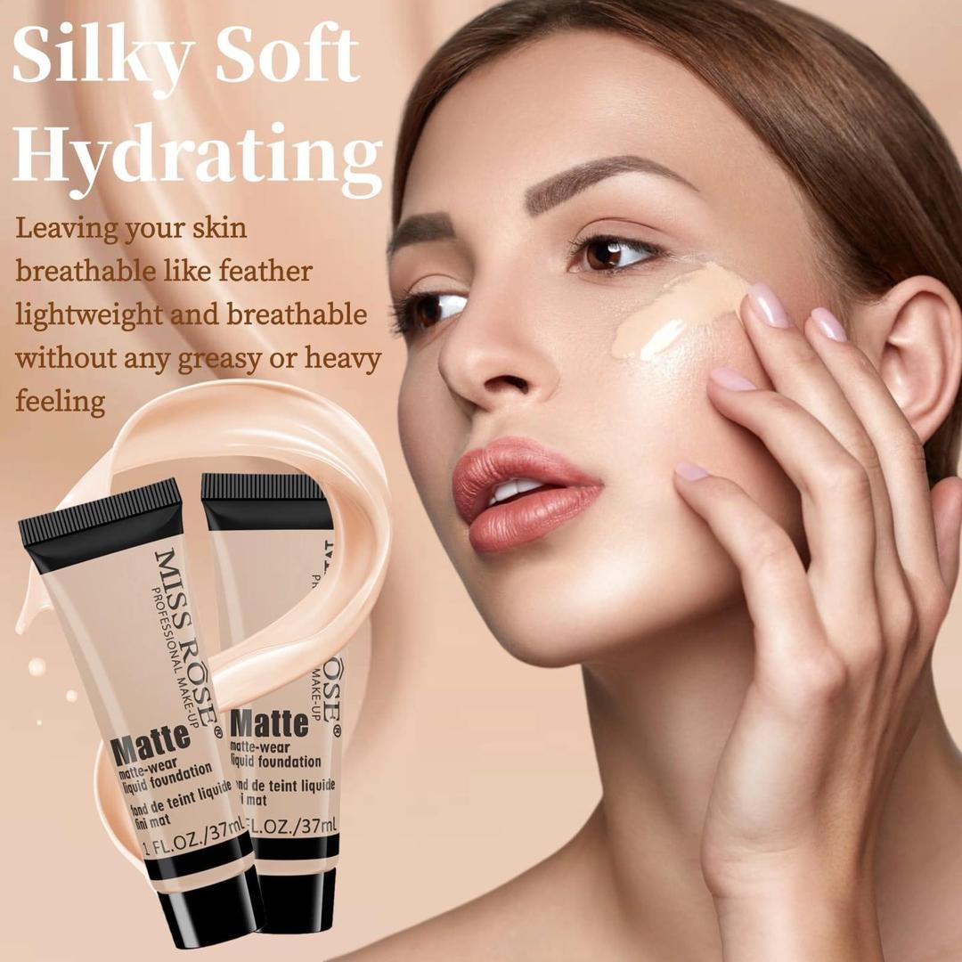 High Coverage Foundation, 37 Ml