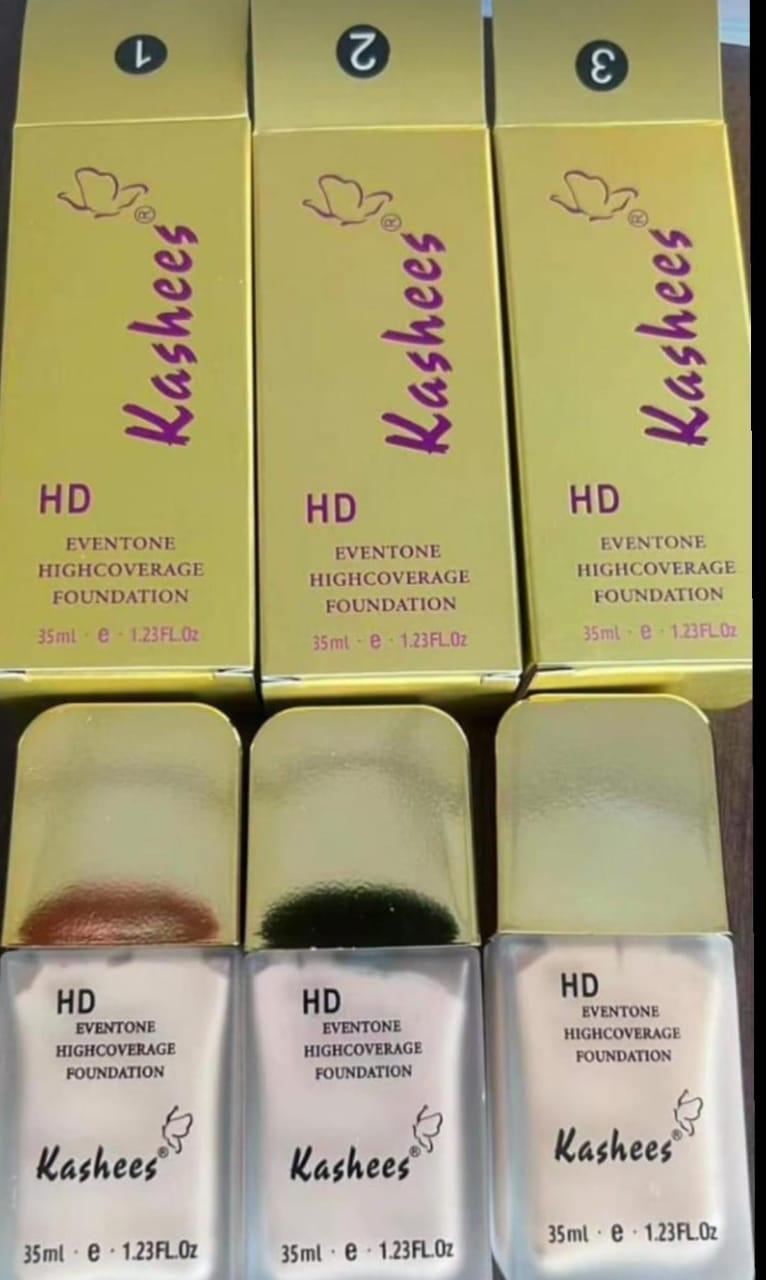 High Coverage Glowy Foundation