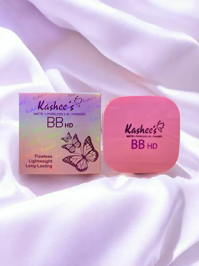 Kashees Flawless 2 in 1 Face Powder, 1 Pc