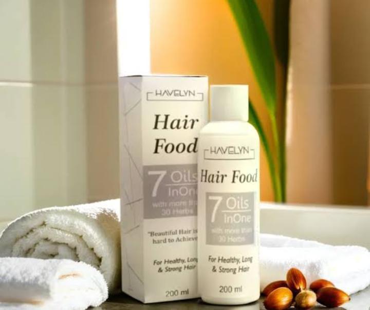 Hair Food Oil, 200 Ml