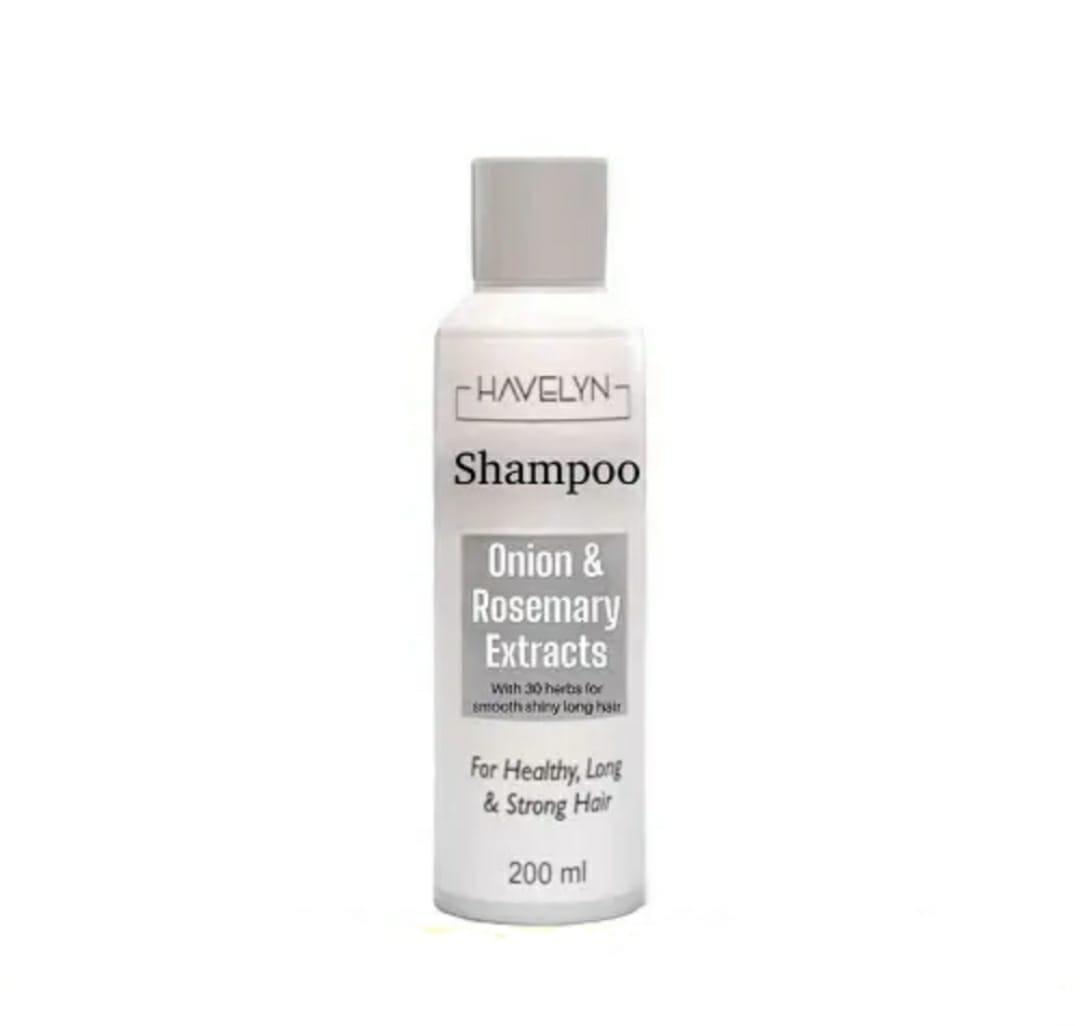 Onion And Rosemary Extracts Shampoo