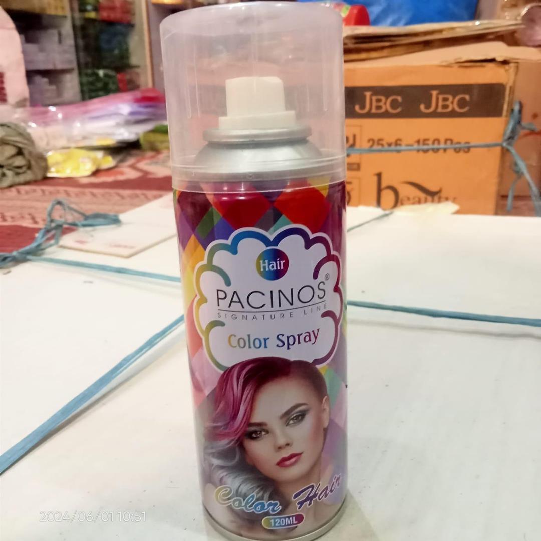 Golden Color Hair Spray, 120 Ml