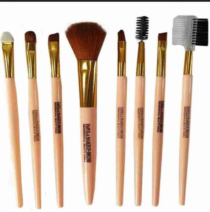 8Pcs Makeup Brushes Set