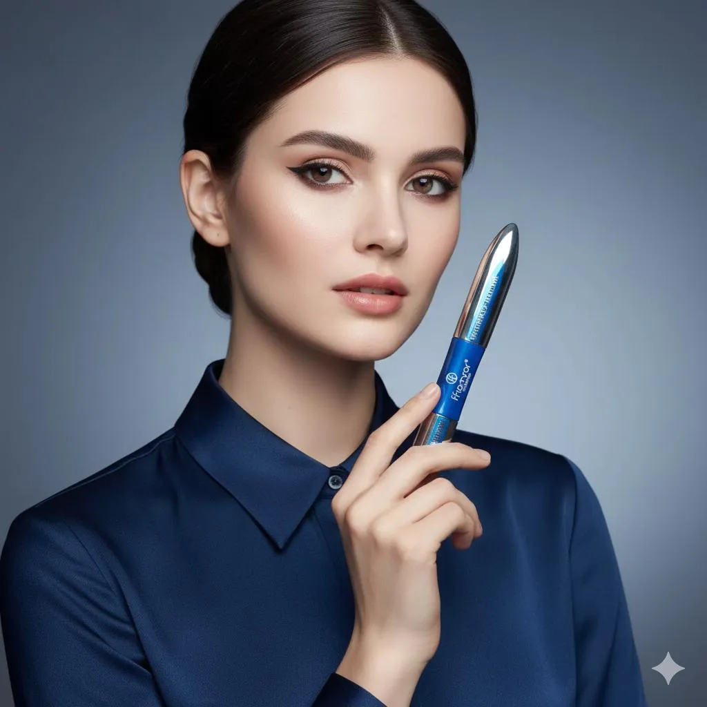 Flormar 2 In 1 Mascara Eyeliner, 1 Pc